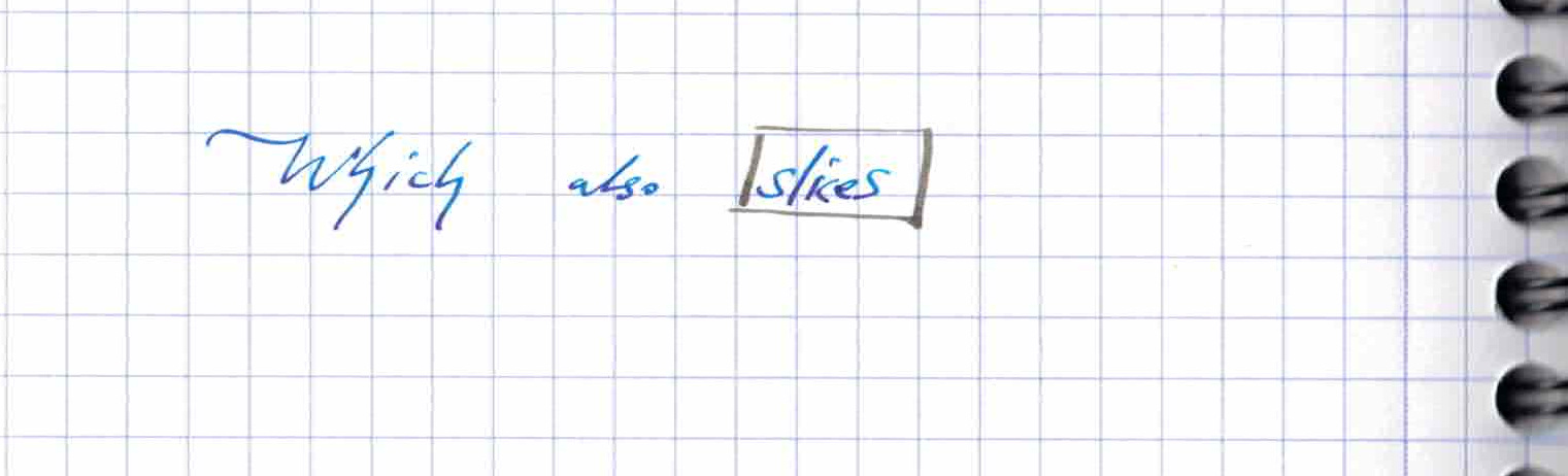which also slices